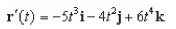 <strong> given the following vector function. </strong> A) B) C) D) E)