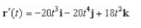 <strong> given the following vector function. </strong> A) B) C) D) E)