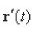 Find   given the following vector function.  