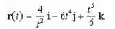 Find   given the following vector function.  
