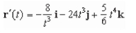 <strong>Find given the following vector function. </strong> A) B) C) D) E)