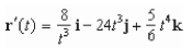 <strong>Find given the following vector function. </strong> A) B) C) D) E)