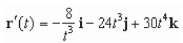 <strong>Find given the following vector function. </strong> A) B) C) D) E)