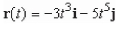 Find   given the following vector function:  