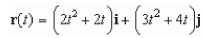 <strong>Find given the following vector function. </strong> A) B) C) D) E)