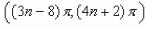 <strong>Find the open interval on which the curve given by the vector-valued function is smooth.</strong> A) B) C) D) E)