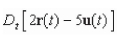 Use the properties of the derivative to find given the following vector-valued functions.
