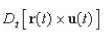Use the properties of the derivative to find given the following vector-valued functions.