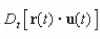 Use the properties of the derivative to find given the following vector-valued functions.