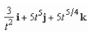 <strong>Find the indefinite integral below. Do not include an arbitrary constant vector.</strong> A) B) C) D) E)