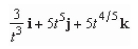 <strong>Find the indefinite integral below. Do not include an arbitrary constant vector.</strong> A) B) C) D) E)
