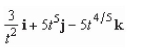 <strong>Find the indefinite integral below. Do not include an arbitrary constant vector.</strong> A) B) C) D) E)