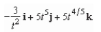 <strong>Find the indefinite integral below. Do not include an arbitrary constant vector.</strong> A) B) C) D) E)