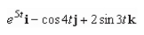<strong>Find the indefinite integral below. Do not include an arbitrary constant vector.</strong> A) B) C) D) E)