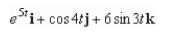 <strong>Find the indefinite integral below. Do not include an arbitrary constant vector.</strong> A) B) C) D) E)