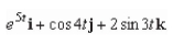 <strong>Find the indefinite integral below. Do not include an arbitrary constant vector.</strong> A) B) C) D) E)