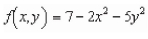 <strong>Find and simplify the function at the given value </strong> A)-56 B)-26 C)-14 D)-44 E)-27