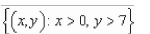 <strong>Describe the domain of the function </strong> A) B) C) D) E)