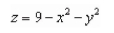 Sketch the surface given by the function.