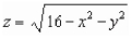 Sketch the level curves for the function for the given c-values