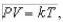 <strong>According to the Ideal Gas Law, where P is pressure, V is volume, T is temperature (in Kelvins), and k is a constant of proportionality.A tank contains 2000 cubic inches of Nitrogen at a pressure of 26 pounds per square inch and a temperature of 600 K.Determine k.</strong> A) B) C) D) E)