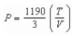 <strong>According to the Ideal Gas Law, where P is pressure, V is volume, T is temperature (in Kelvins), and k is a constant of proportionality.A tank contains 3500 cubic inches of Nitrogen at a pressure of 34 pounds per square inch and a temperature of 300 K.Write P as a function Of V and T after evaluating k.</strong> A) B) C) D) E)