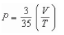 <strong>According to the Ideal Gas Law, where P is pressure, V is volume, T is temperature (in Kelvins), and k is a constant of proportionality.A tank contains 3500 cubic inches of Nitrogen at a pressure of 34 pounds per square inch and a temperature of 300 K.Write P as a function Of V and T after evaluating k.</strong> A) B) C) D) E)