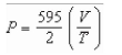 <strong>According to the Ideal Gas Law, where P is pressure, V is volume, T is temperature (in Kelvins), and k is a constant of proportionality.A tank contains 3500 cubic inches of Nitrogen at a pressure of 34 pounds per square inch and a temperature of 300 K.Write P as a function Of V and T after evaluating k.</strong> A) B) C) D) E)