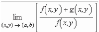 <strong>Find by using the limits and </strong> A) B) C) D) E)