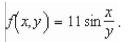 Determine the continuity of the function  