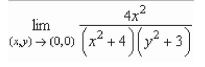 <strong>Find the limit. </strong> A) B) C) D) E)