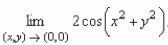 Use polar coordinates to find the limit [Hint: Let and note that