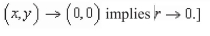 Use polar coordinates to find the limit [Hint: Let and note that