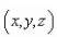 <strong>Discuss the continuity of the function. </strong> A) is continuous everywhere except at those points such that B) is continuous everywhere except at those points such that C) is continuous at those points D) is continuous only when E) is continuous everywhere in the xy-plane.