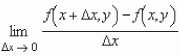 Find the limit   for the function  