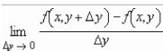 <strong>Find the limit for the function </strong> A) B)-6 C) D)16x E)6y