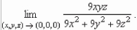 Use spherical coordinates to find the limit [Hint: Let nd note that implies