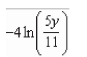 <strong>Evaluate the following integral. </strong> A) B) C) D) E)