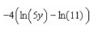<strong>Evaluate the following integral. </strong> A) B) C) D) E)