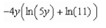 <strong>Evaluate the following integral. </strong> A) B) C) D) E)