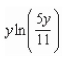 <strong>Evaluate the following integral. </strong> A) B) C) D) E)