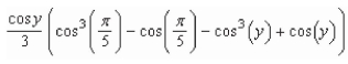 <strong>Evaluate the following integral. </strong> A) B) C) D) E)