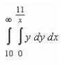 <strong>Evaluate the following improper integral. </strong> A) B) C) D) E)The integral does not converge.