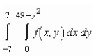 <strong>Sketch the region R of integration and then switch the order of integration for the following integral. </strong> A) B) C) D) E)