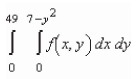 <strong>Sketch the region R of integration and then switch the order of integration for the following integral. </strong> A) B) C) D) E)