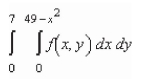 <strong>Sketch the region R of integration and then switch the order of integration for the following integral. </strong> A) B) C) D) E)