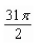 <strong>The area of a region R is given by the iterated integral Switch the order of integration and show that both orders yield the same area.What is this area?</strong> A) B) C) D) E)