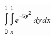 <strong>Evaluate the iterated integral below.Note that it is necessary to switch the order of integration. </strong> A) B) C) D) E)