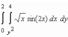 Evaluate the iterated integral by switching the order of integration.Round your answer to three decimal places.