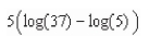 <strong>Set up an integral for both orders of integration, and use the more convenient order to evaluate the integral below over the region R. </strong> A) B) C) D) E)